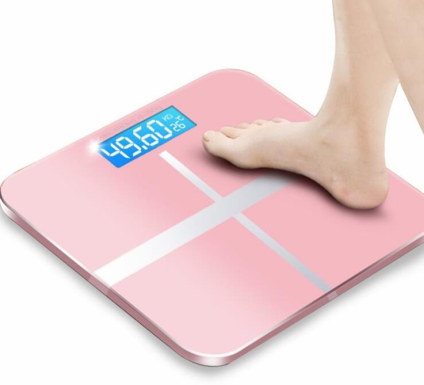 Bathroom Scales Smart Body Weight Scale LED Display 180KG Digital