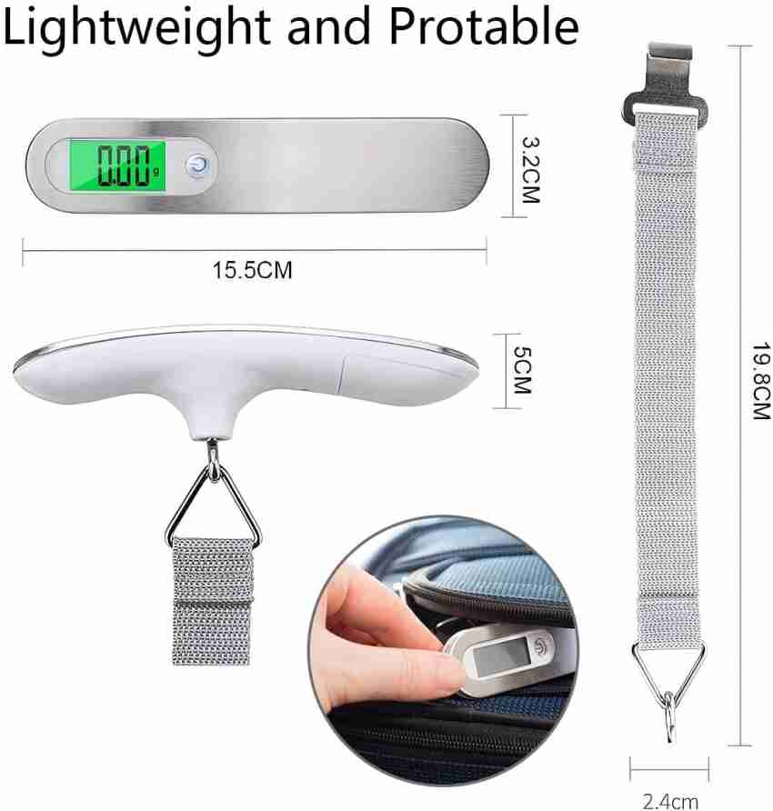 Boldfit Luggage Scale,Weight Machine For Luggage Capable Upto 50