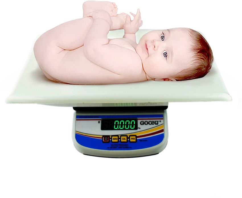 Sahyog Wellness Digital Baby Weighing Scale for Newborn, Infant Weight