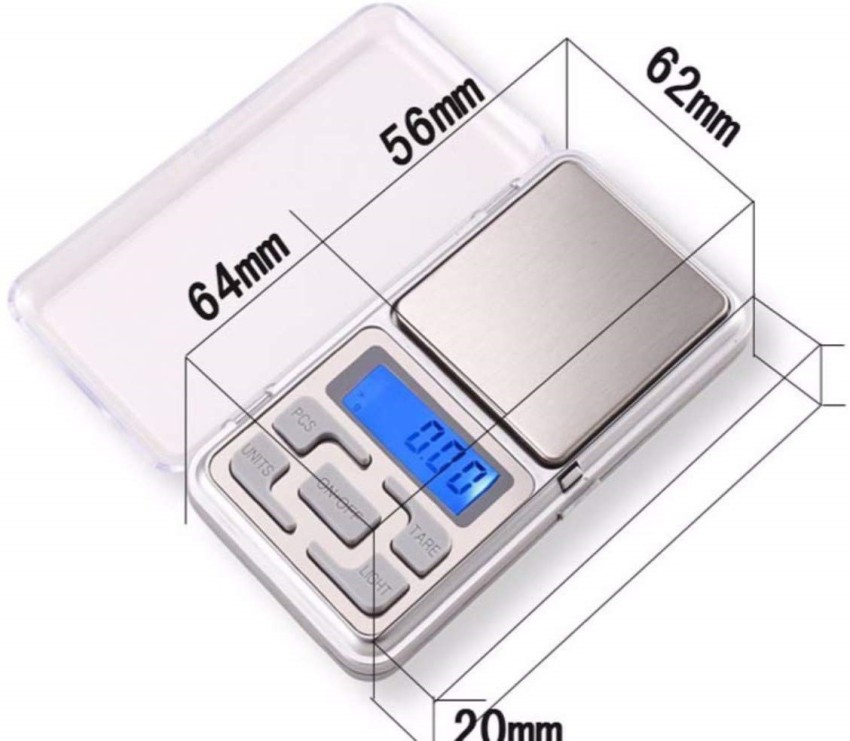 Mini Portable Pocket Weight Scale Digital Jewellery Chem, 52% OFF