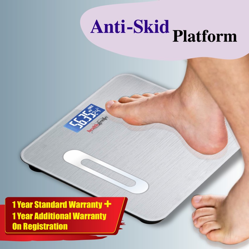 Healthgenie Digital Body Composition Monitor Weighing Scale, Strong & Best  Glass Build Electronic Bathroom Scales 