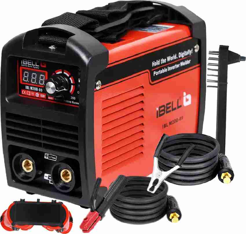 IBELL M20089 IGBT WELDING MACHINE 200A DEMO, 43 OFF