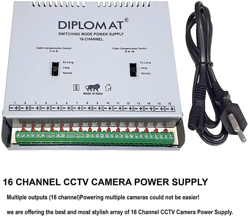 power supply for cctv 16 channel