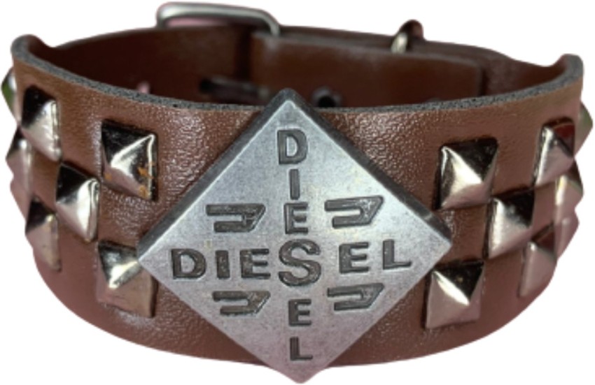 Aggregate more than 142 diesel bracelet india super hot - kidsdream.edu.vn