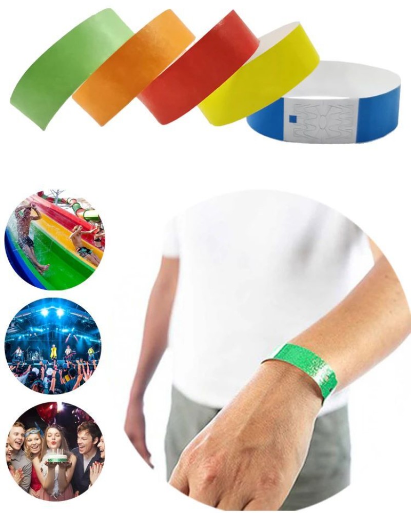 Hospitality and Event Wristbands