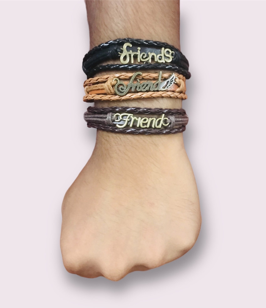 Pavika FRIENDSHIP BRACELET Men Price in India Buy Pavika