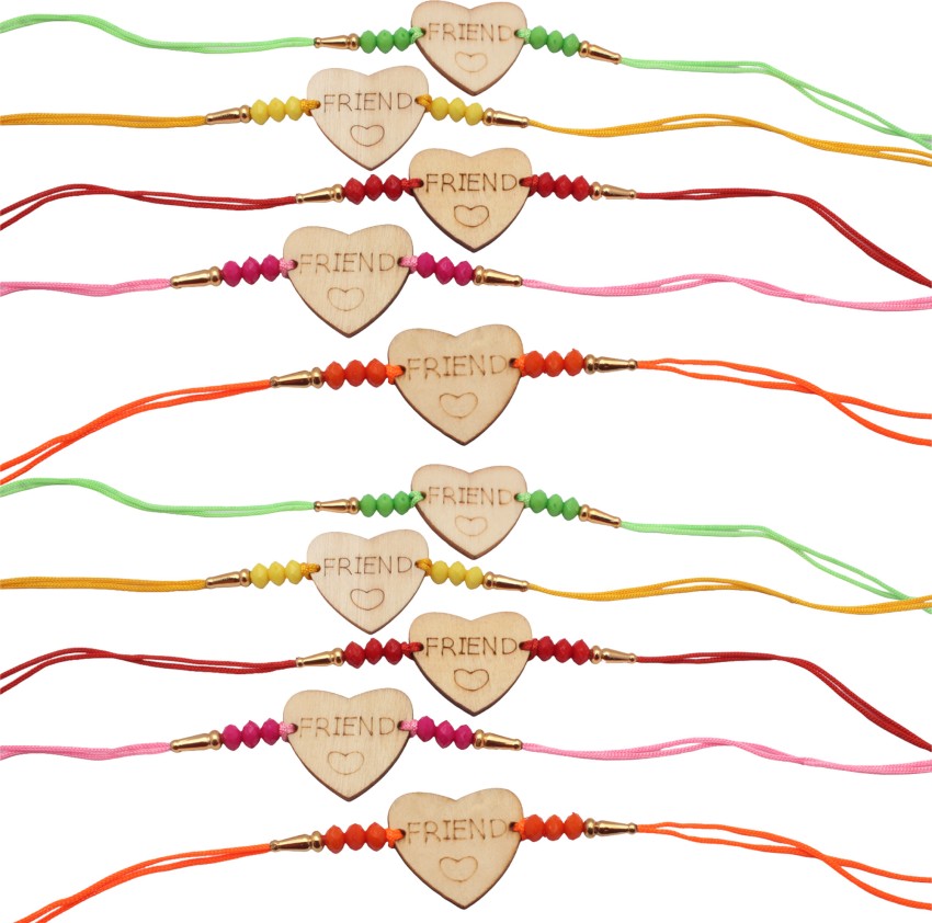 Heart Pattern Friendship Bracelets