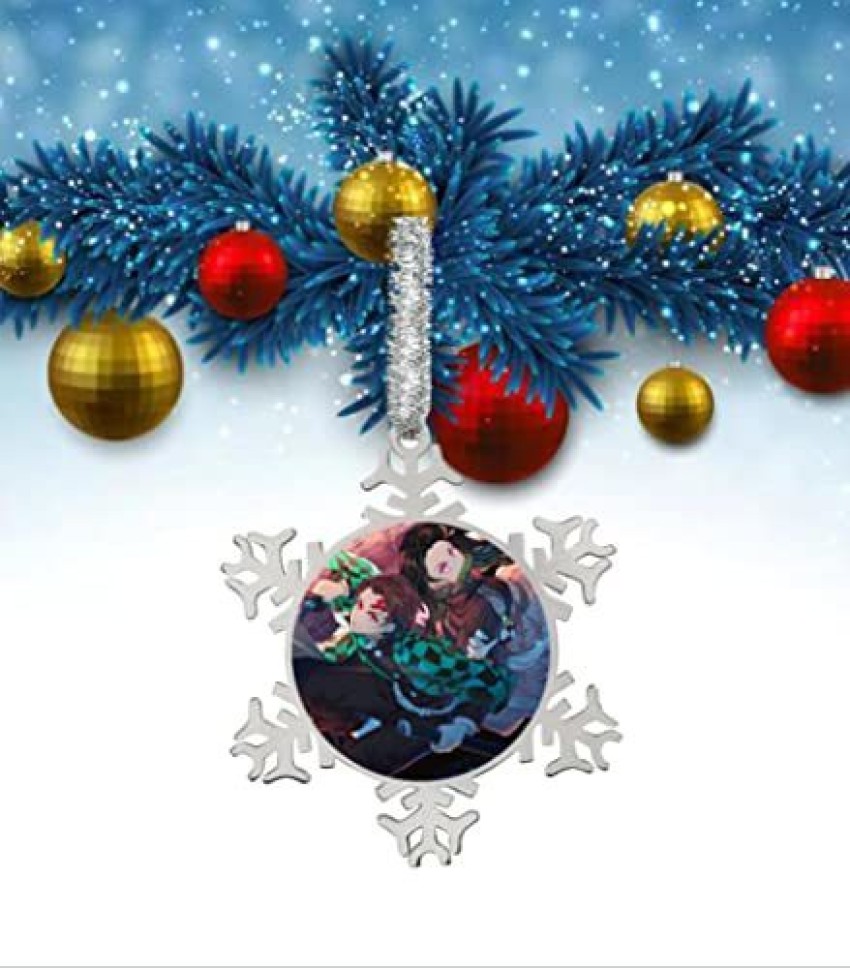 GINTAMA Anime Holiday Christmas Ornament Set  Unique Shatterproof Plastic  Design  Amazonin Toys  Games
