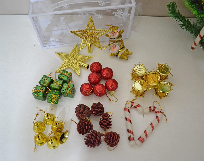 Update more than 78 full christmas tree decoration sets super hot