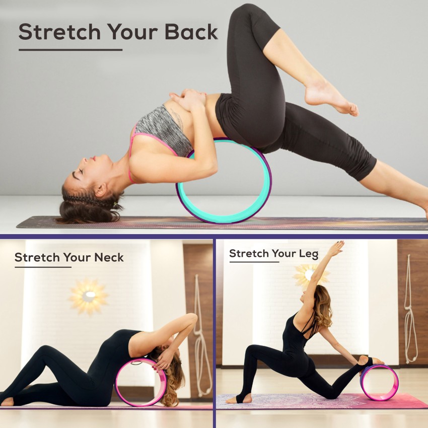 Use a Wall to Get More Out of Standing Backbend, Wheel, and Camel