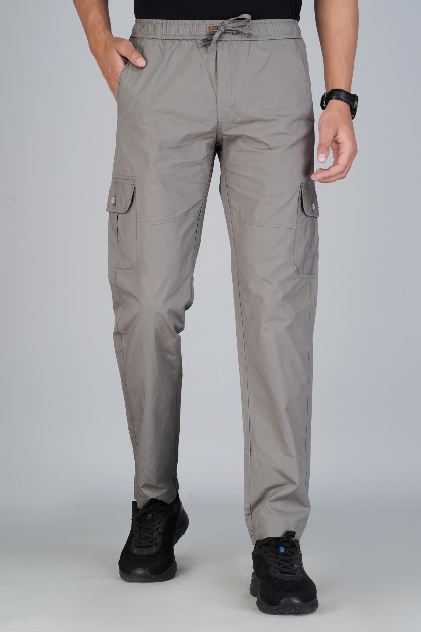 Buy CLOTHINK INDIAMens Regular Fit Cargo Pants 30 Green at Amazonin