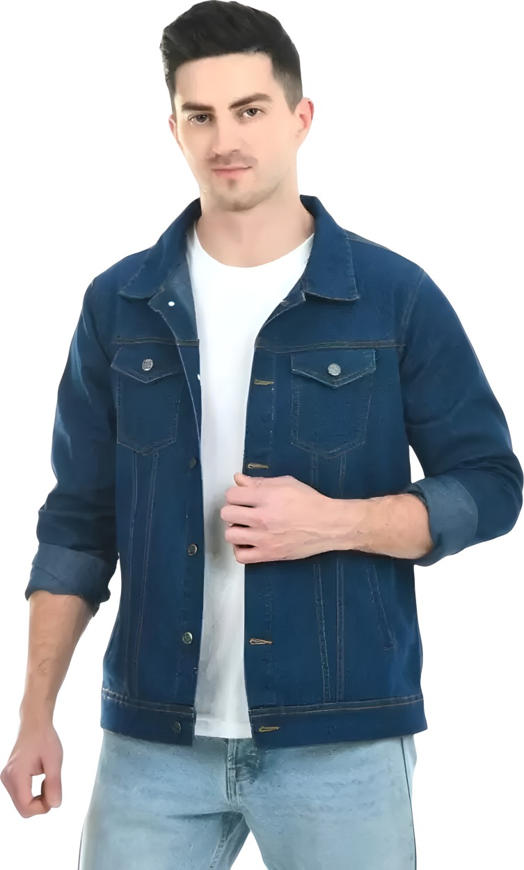 Denim jacket clearance in flipkart