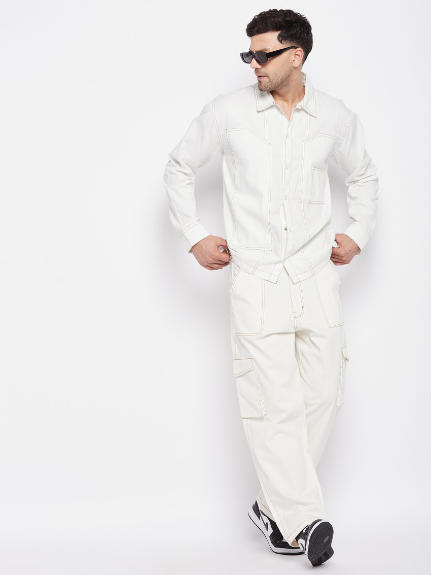 Cheap INCERUN Men's Casual Suspenders Jumpsuit Overalls Pants | Joom