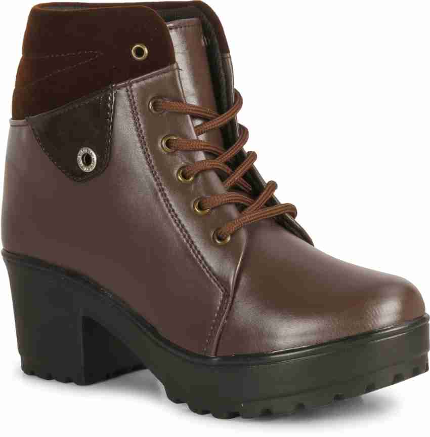 Ladies boots 2024 on flipkart