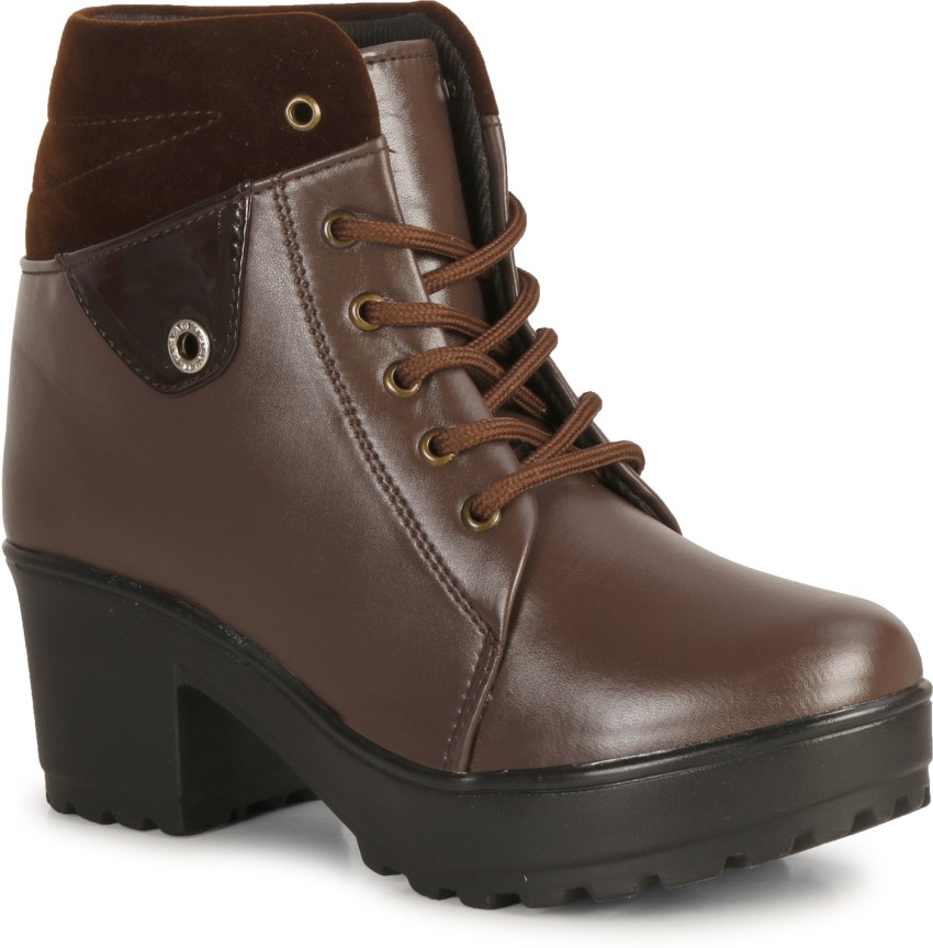 Flipkart boots hotsell for ladies