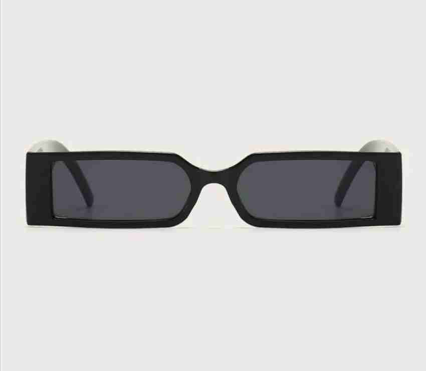 Buy ARYCK SOUL Rectangular Sunglasses Black For Men & Women Online