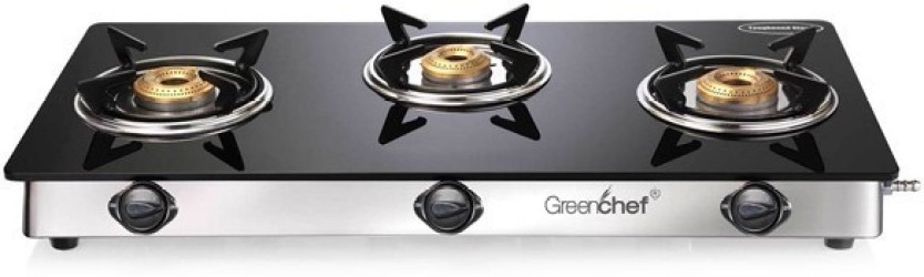 greenchef glass top stove