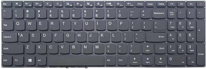 TECHCLONE Laptop Keyboard Replacement Lenovo IdeaPad 110-15IBR, 110-15AST P/No. SN20K93009 Internal Laptop Keyboard - TECHCLONE : TECHCLONE Laptop Keyboard Replacement Lenovo IdeaPad 110-15IBR, 110-15AST P/No. SN20K93009 Internal Laptop Keyboard - TECHCLONE :