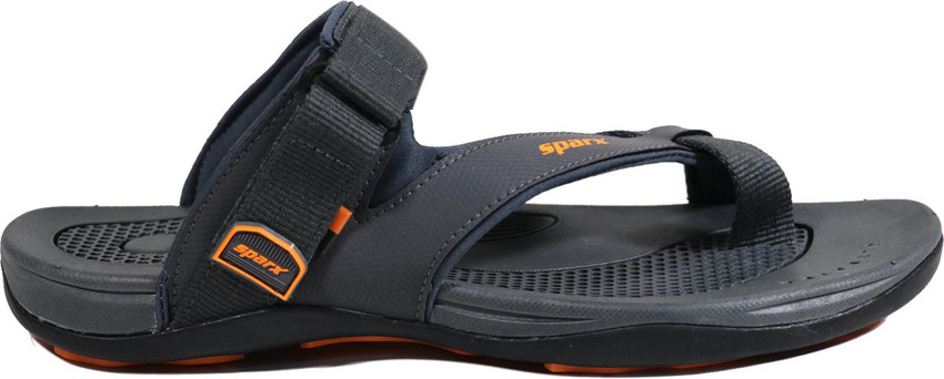 Sparx Men Grey, Orange Casual - Buy 