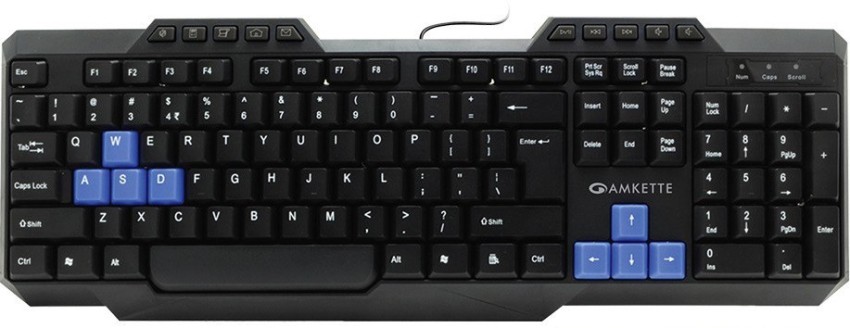 amkette xcite neo wired usb keyboard