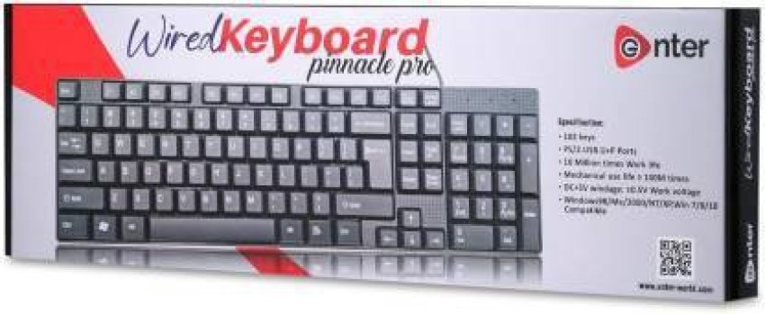 enter pinnacle keyboard price