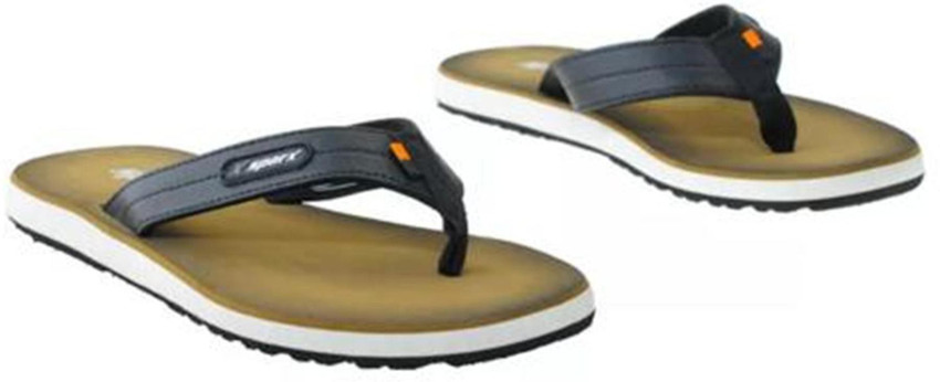 Sparx SFG 541 Black Olive Slippers 