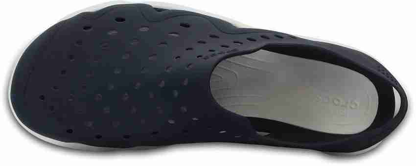 CROCS Swiftwater Wave M Men Navy Clogs - Buy 203963-462 Color CROCS  Swiftwater Wave M Men Navy Clogs Online at Best Price - Shop Online for  Footwears in India 