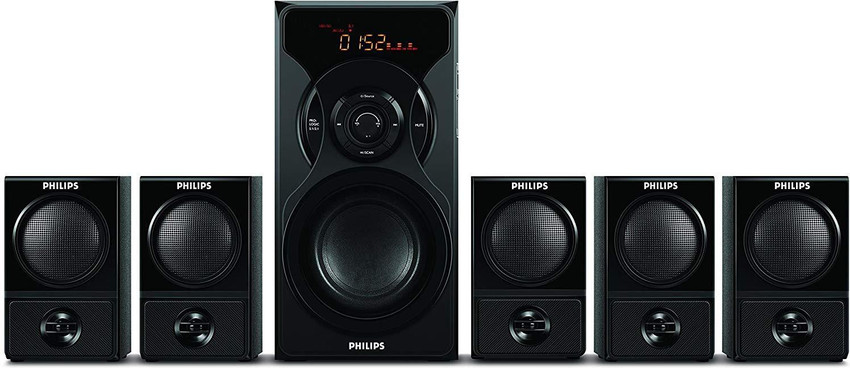 Buy PHILIPS SPA6600 80 W 5.1 Ch Audio 