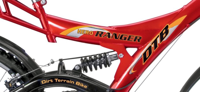 hero ranger dtb 6 speed