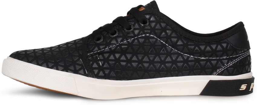 Sparx Men SM-419 Black Beige Sneakers 