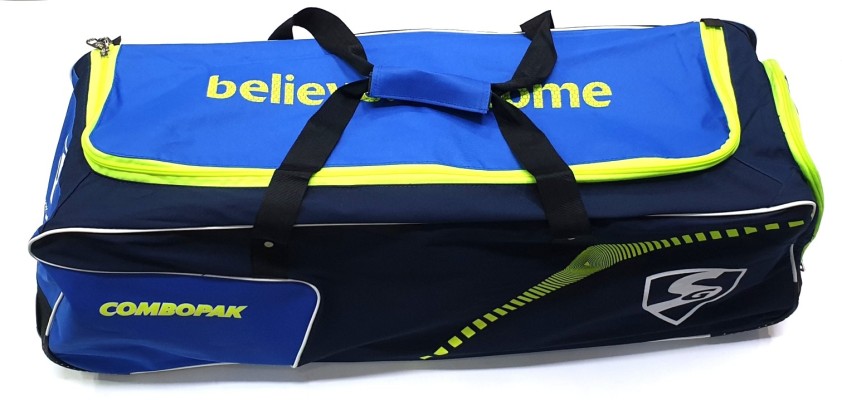 Details about   SG Combopak Cricket Kit Bag with Wheels 