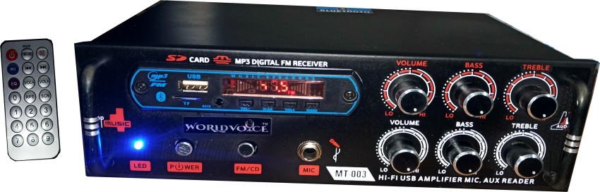 mmc mp3 digital fm receiver