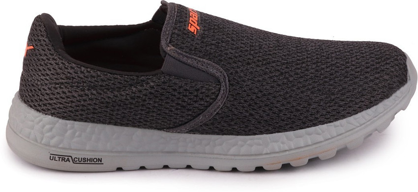 Sparx SM 375 D.GREY FL.ORANGE Walking 