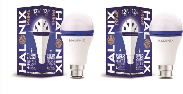 halonix prime 12w inverter bulb emergency light