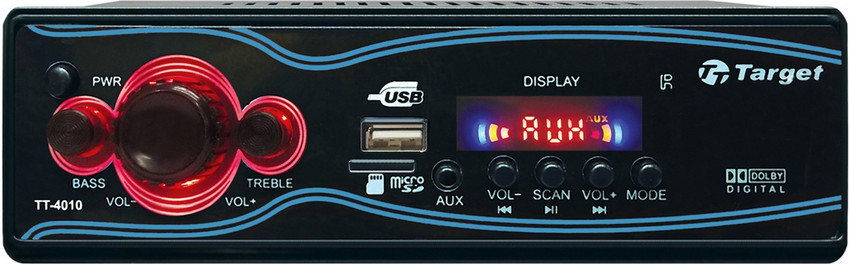 Target 4010 Car Stereo Price in India 