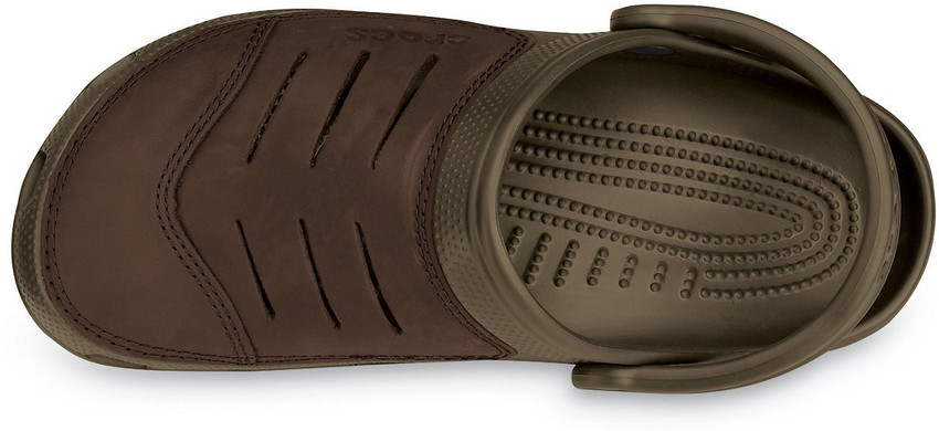 CROCS (Bogota) Men Brown Sports Sandals 