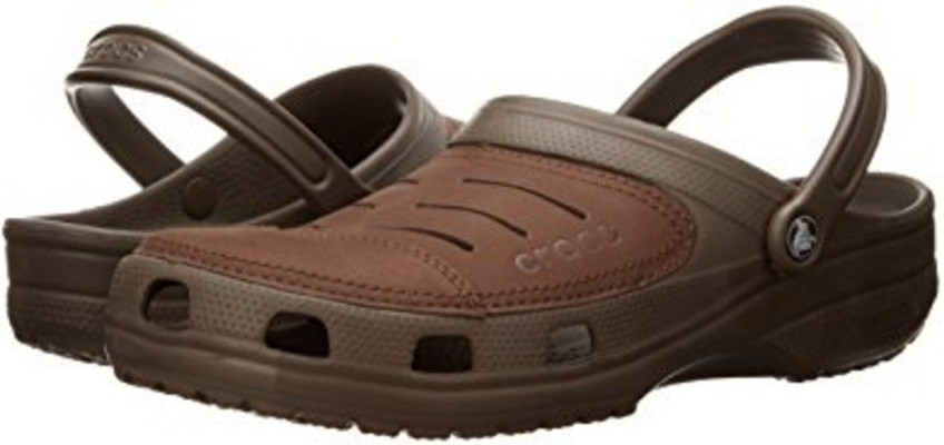 CROCS (Bogota) Men Brown Sports Sandals 