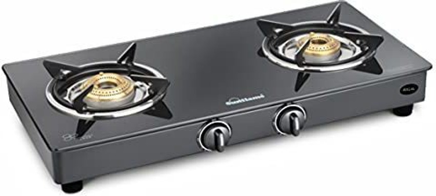 sunflame glass top stove