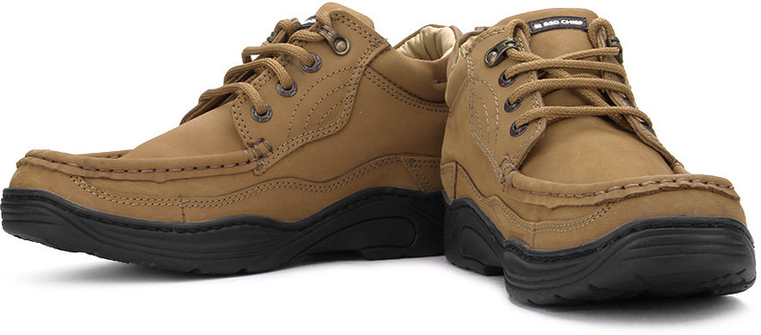 Buy Rust Color RED CHIEF Outdoors Shoes 