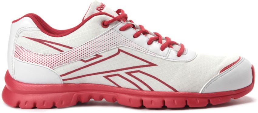 REEBOK Traction Lp Running Shoes For - Buy White, Red Color REEBOK Extreme Traction Lp Running Shoes For Men Online at Best Price - Shop Online for Footwears in India