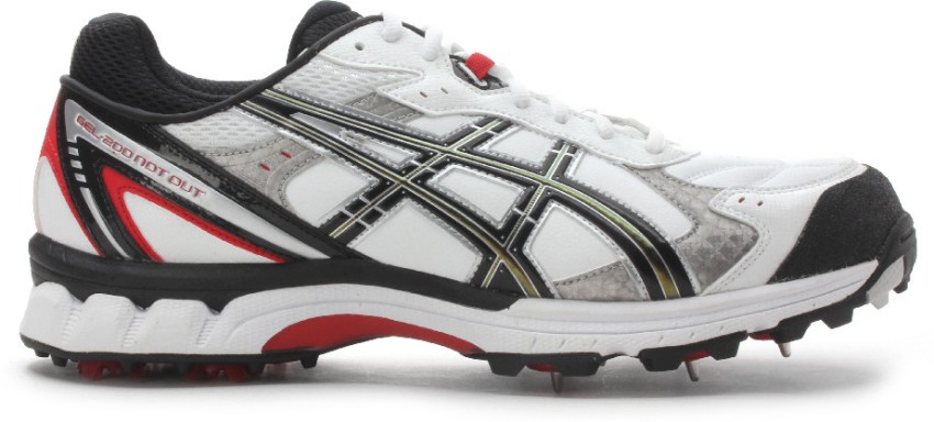 asics gel 200 not out cricket shoes