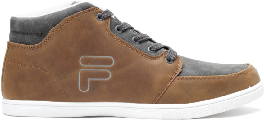 fila dale brown sneakers