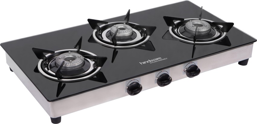 hindware gas stove 2 burner price