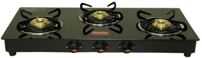 prestige magic gtmc 03 3 burner glass