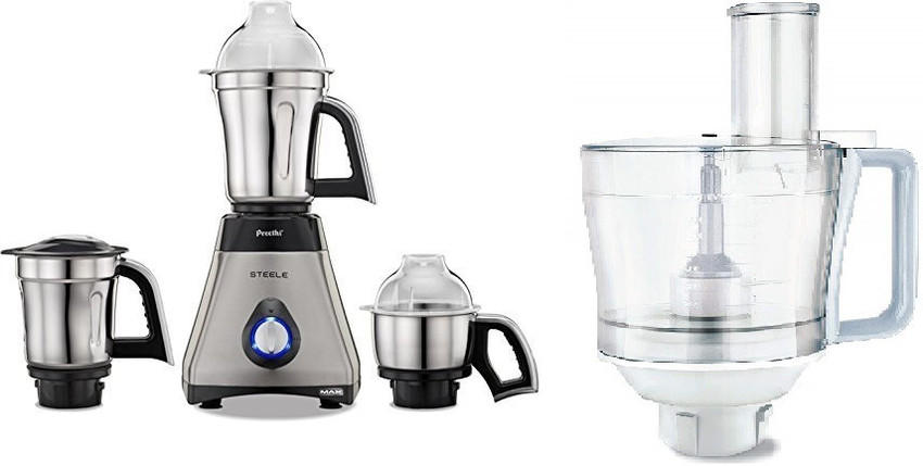 preethi mixer grinder with atta kneader
