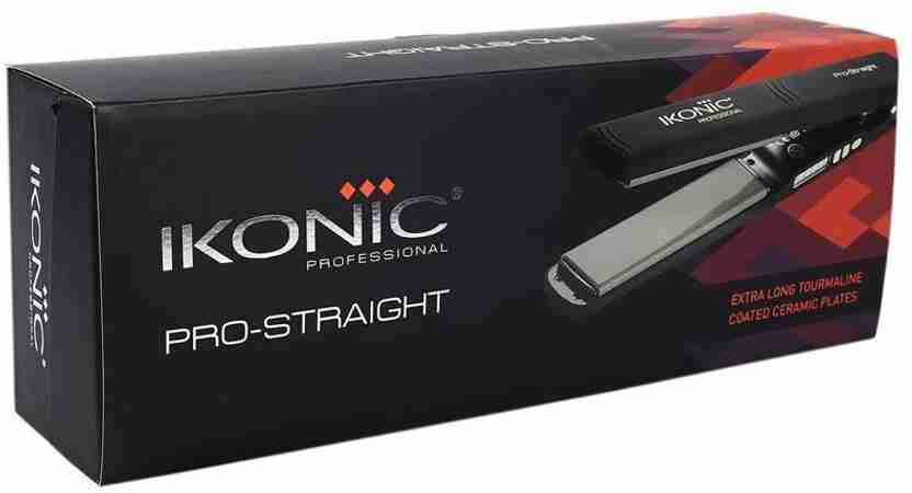 IKONIC PRO-STRAIGHT PRO-STRAIGHT Hair Straightener - IKONIC : IKONIC PRO-STRAIGHT PRO-STRAIGHT Hair Straightener - IKONIC :