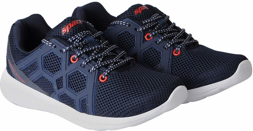 Buy Sparx Men SM-421 Navy Blue Red-9 