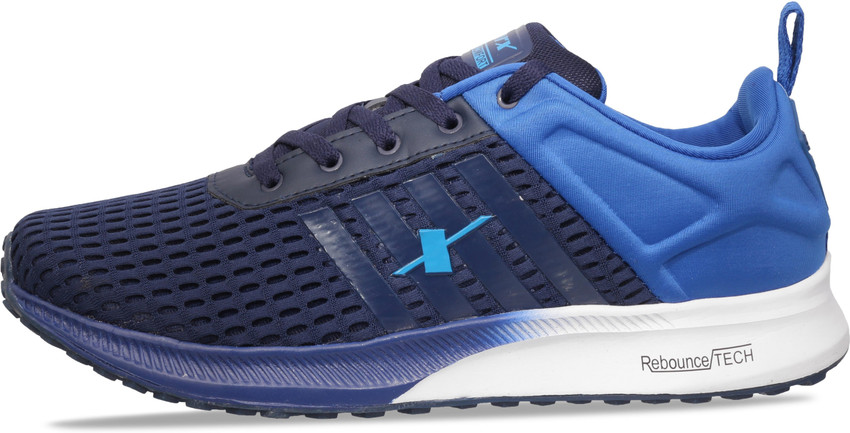 Sparx Men SM-382 Navy Blue Royal Blue 