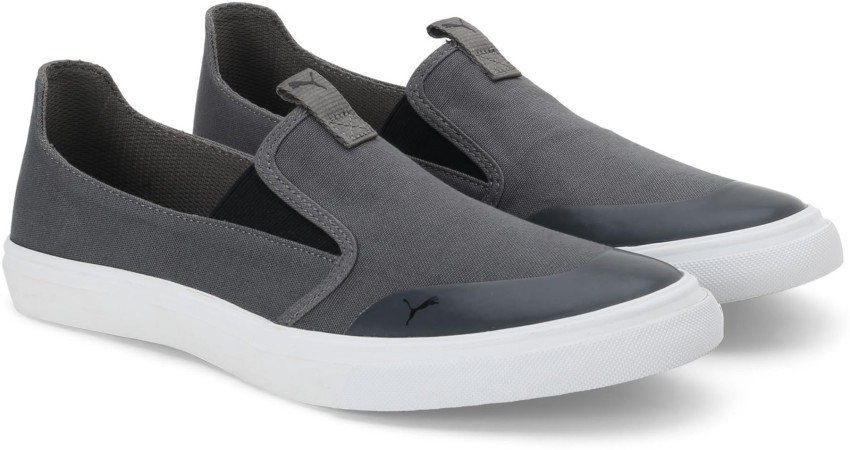 puma lazy knit slip on