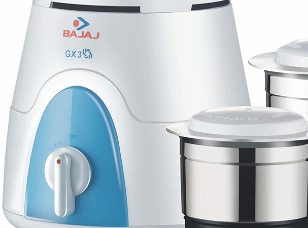bajaj gx3 mixer grinder flipkart